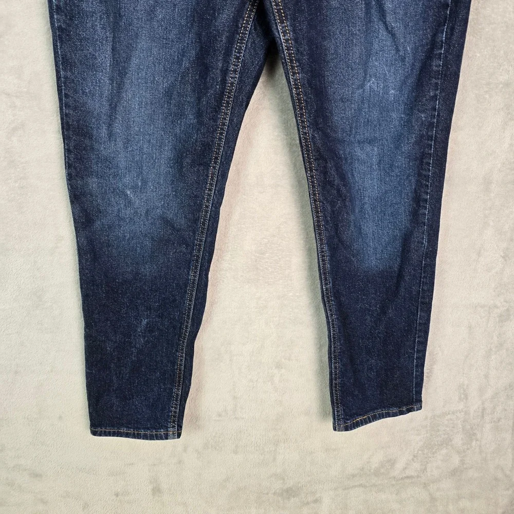 Levis 531 Athletic Slim Jeans Mens 32x28 Dark Wash Indigo‎ Tapered 85494-0055